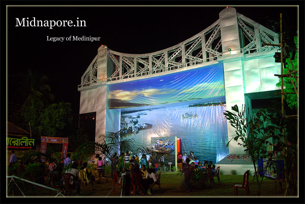 Khudiramnagar, Midnapore, Durgapuja 2011