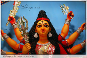 Durgapuja 2012 Medinipur