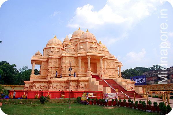 Abhijatri, Jhapetapur, Kharagpur (Durgapuja 2014) 