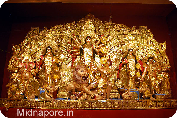 Abhijatri, Jhapetapur, Kharagpur (Durgapuja 2014) 