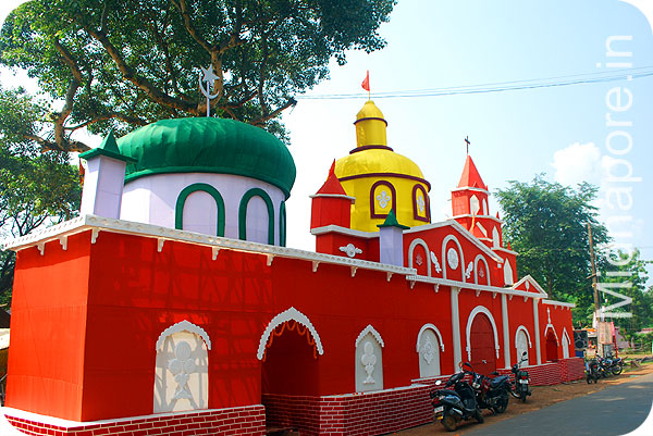 Kharagpur (Durgapuja 2014) 