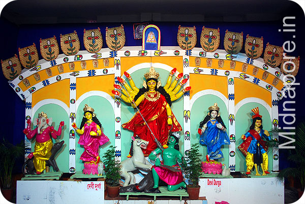  Kharagpur (Durgapuja 2014) 