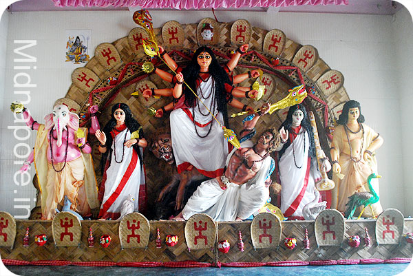  Kharagpur (Durgapuja 2014) 