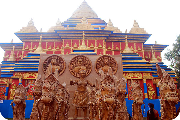  Kharagpur (Durgapuja 2014) 