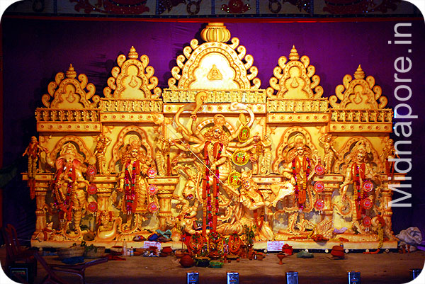  Kharagpur (Durgapuja 2014) 