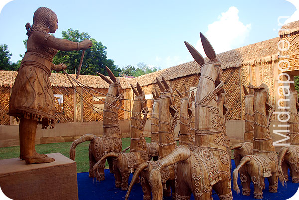  Kharagpur (Durgapuja 2014) 