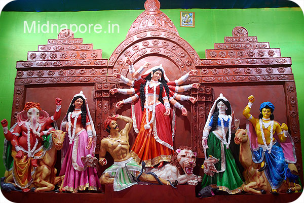  Kharagpur (Durgapuja 2014) 