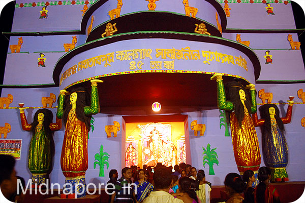  Kharagpur (Durgapuja 2014) 