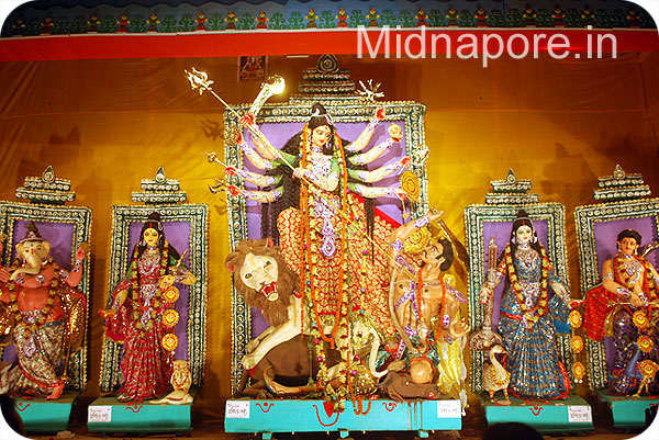  Kharagpur (Durgapuja 2014) 