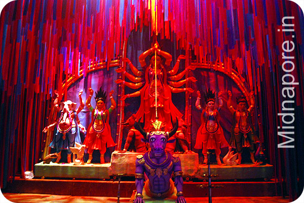  Kharagpur (Durgapuja 2014) 