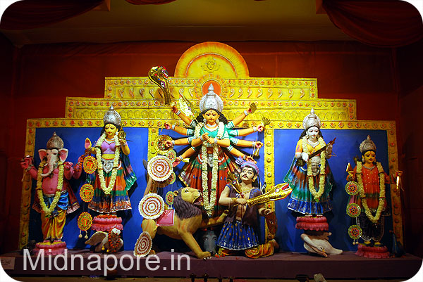  Kharagpur (Durgapuja 2014) 