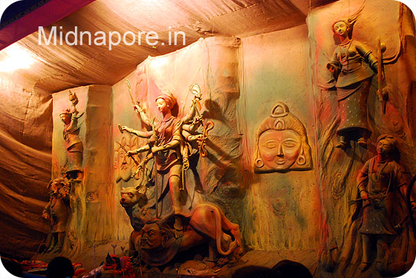  Kharagpur (Durgapuja 2014) 