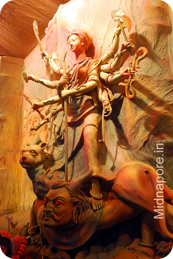  Kharagpur (Durgapuja 2014) 