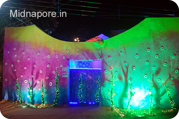  Kharagpur (Durgapuja 2014) 