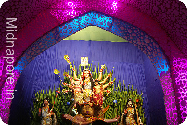  Kharagpur (Durgapuja 2014) 