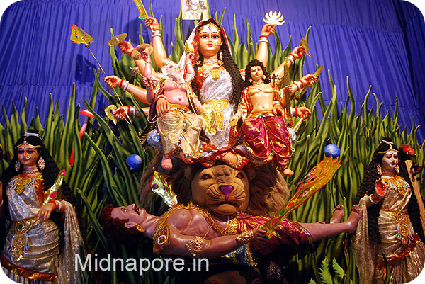  Kharagpur (Durgapuja 2014) 