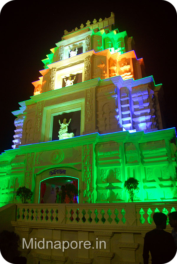  Kharagpur (Durgapuja 2014) 