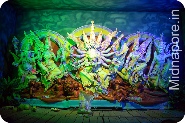 Kharagpur (Durgapuja 2014) 