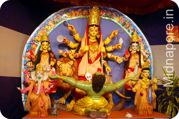 Kharagpur (Durgapuja 2014) 