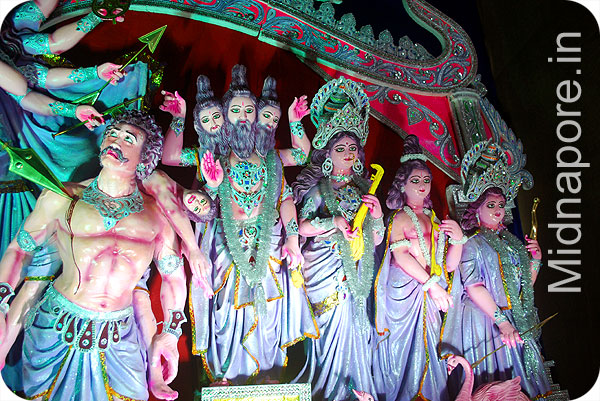 Kharagpur (Durgapuja 2014) 