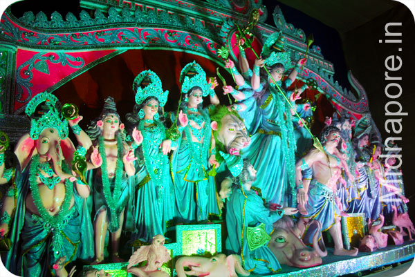 Kharagpur (Durgapuja 2014) 