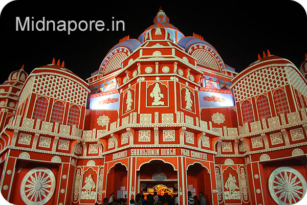 Kharagpur (Durgapuja 2014) 