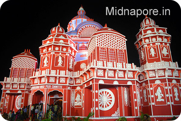 Kharagpur (Durgapuja 2014) 