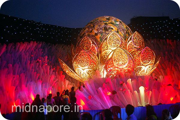 5 Star Club - Kali Puja 2014 , Tamluk, Purba Medinipur