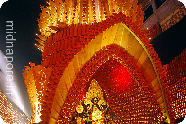 Bidrohi Sangha - Kali Puja 2014 , Tamluk, Purba Medinipur