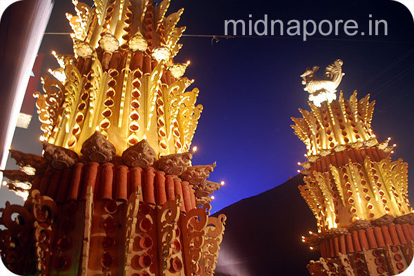 Bidrohi Sangha - Kali Puja 2014 , Tamluk, Purba Medinipur