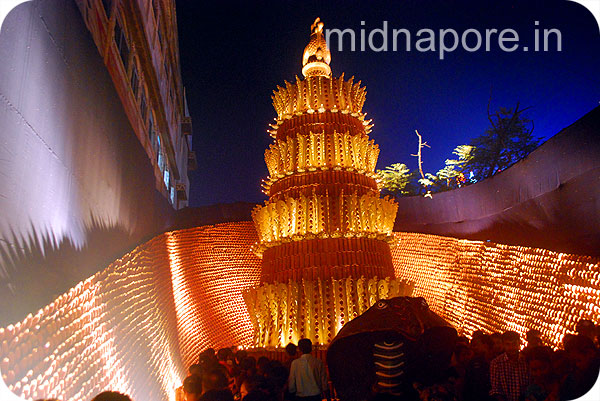 Bidrohi Sangha - Kali Puja 2014 , Tamluk, Purba Medinipur