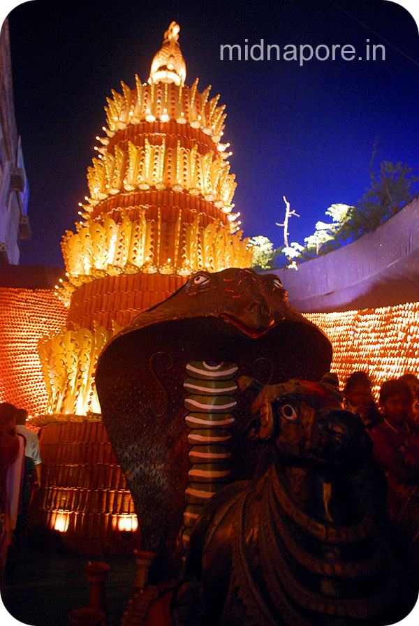 Bidrohi Sangha - Kali Puja 2014 , Tamluk, Purba Medinipur