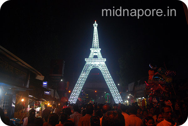 Town - Kali Puja 2014 , Tamluk, Purba Medinipur