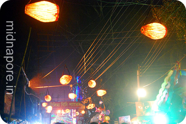 Town - Kali Puja 2014 , Tamluk, Purba Medinipur