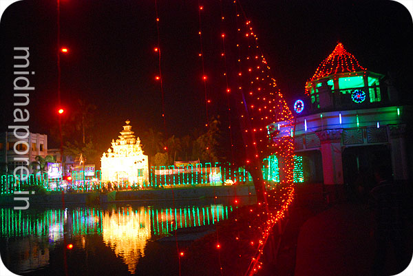 Town - Kali Puja 2014 , Tamluk, Purba Medinipur