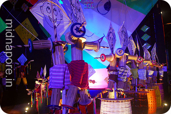 Harir Bazar - Kali Puja 2014 , Tamluk, Purba Medinipur