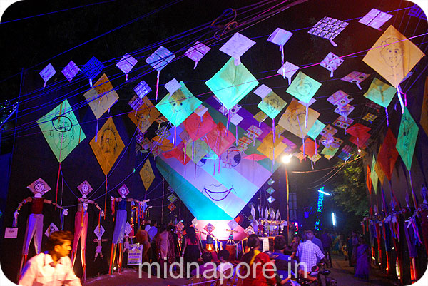 Harir Bazar - Kali Puja 2014 , Tamluk, Purba Medinipur