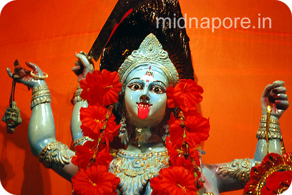 Harir Bazar - Kali Puja 2014 , Tamluk, Purba Medinipur