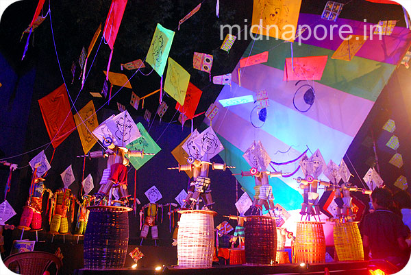 Harir Bazar - Kali Puja 2014 , Tamluk, Purba Medinipur