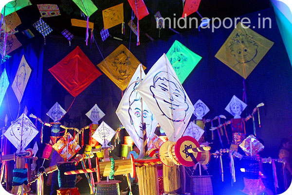 Harir Bazar - Kali Puja 2014 , Tamluk, Purba Medinipur