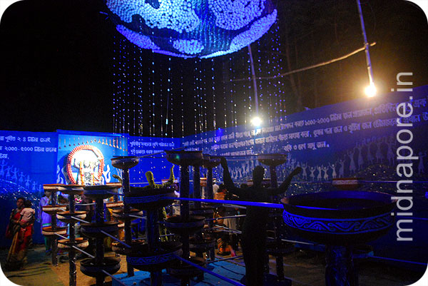 Stella Roza- Kali Puja 2014 , Tamluk, Purba Medinipur