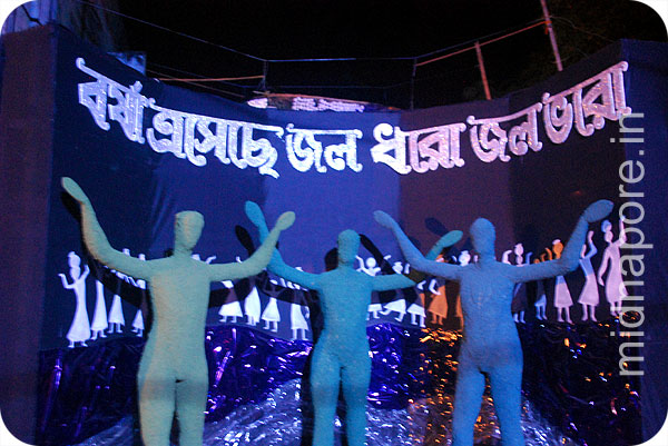 Stella Roza- Kali Puja 2014 , Tamluk, Purba Medinipur