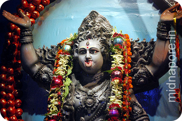 Stella Roza- Kali Puja 2014 , Tamluk, Purba Medinipur