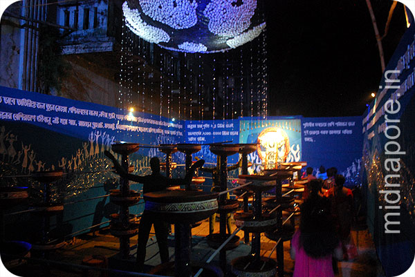 Stella Roza- Kali Puja 2014 , Tamluk, Purba Medinipur