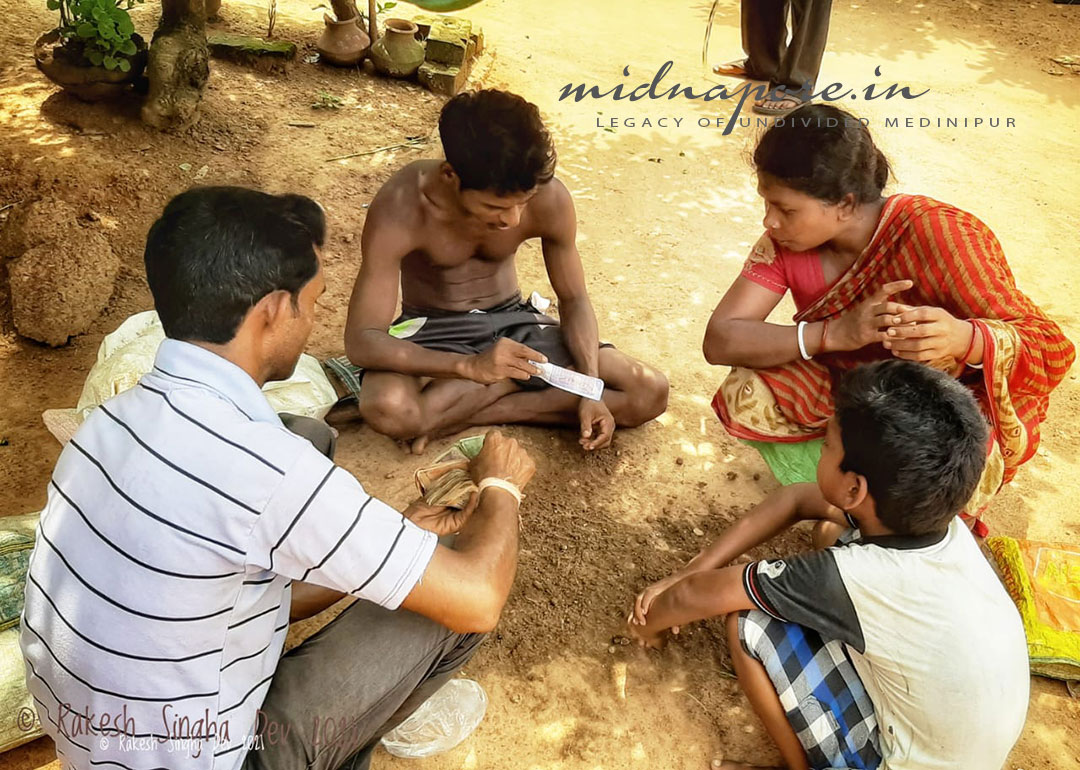 জঙ্গলমহলের কুড়কুড়া ছাতু (মার্বেল ছাতু / পুটকা ছাতু)  | <i>Astraeus hygrometricus (Pors.) Morg.</i> of Jangalmahal  | कूड़कूड़ा  चातू