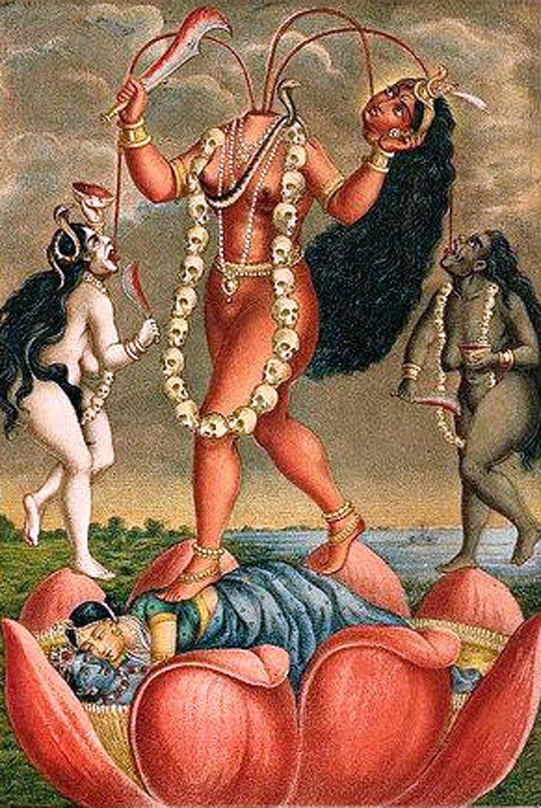 কালীপূজা, পশ্চাৎপট, কালীমূর্তি, Background, Kali-cult, Bengal, statue, worshiped