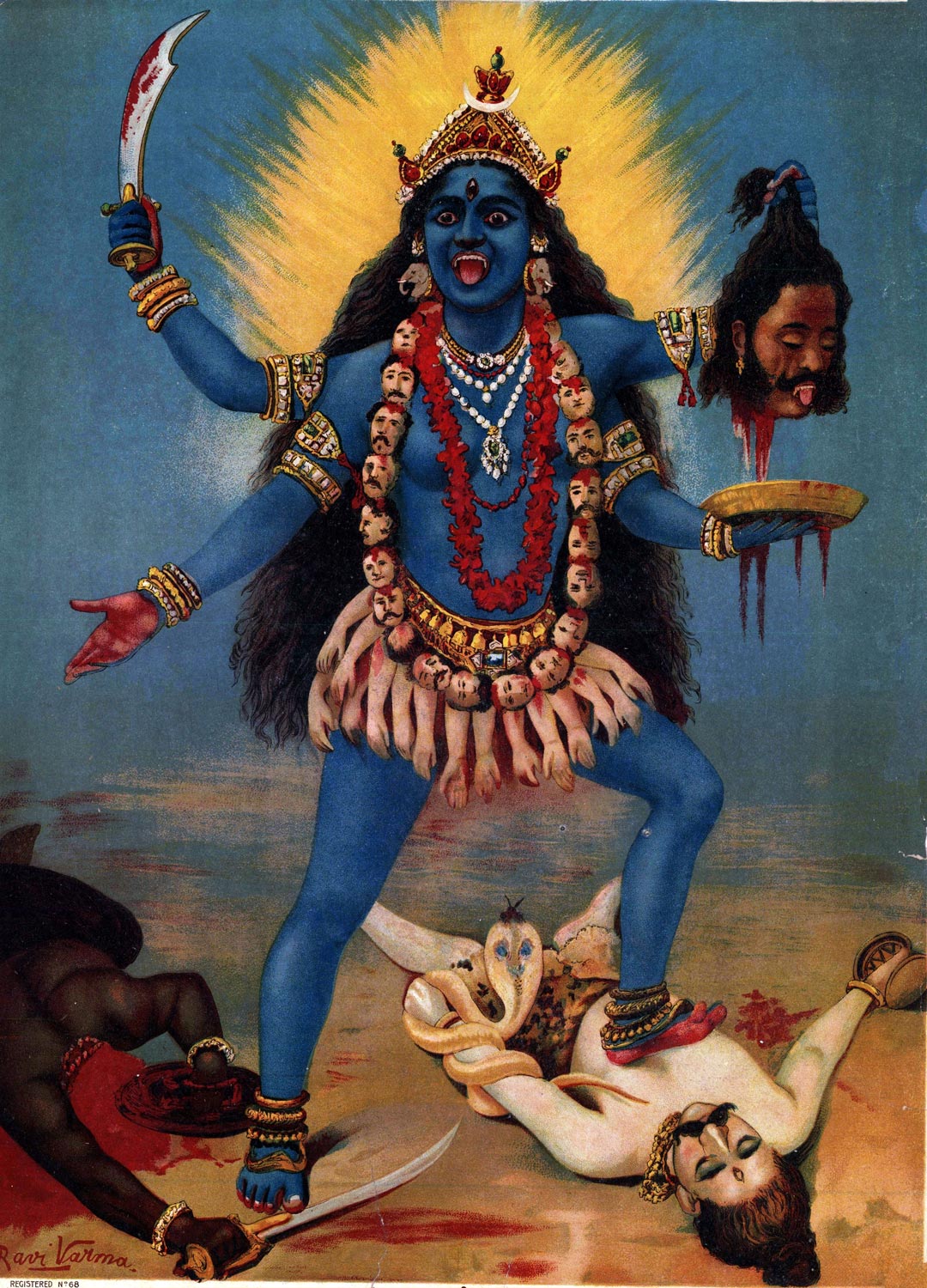 কালীপূজা, পশ্চাৎপট, কালীমূর্তি, Background, Kali-cult, Bengal, statue, worshiped
