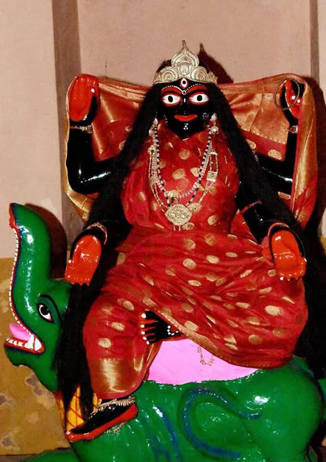 কালীপূজা, পশ্চাৎপট, কালীমূর্তি, Background, Kali-cult, Bengal, statue, worshiped