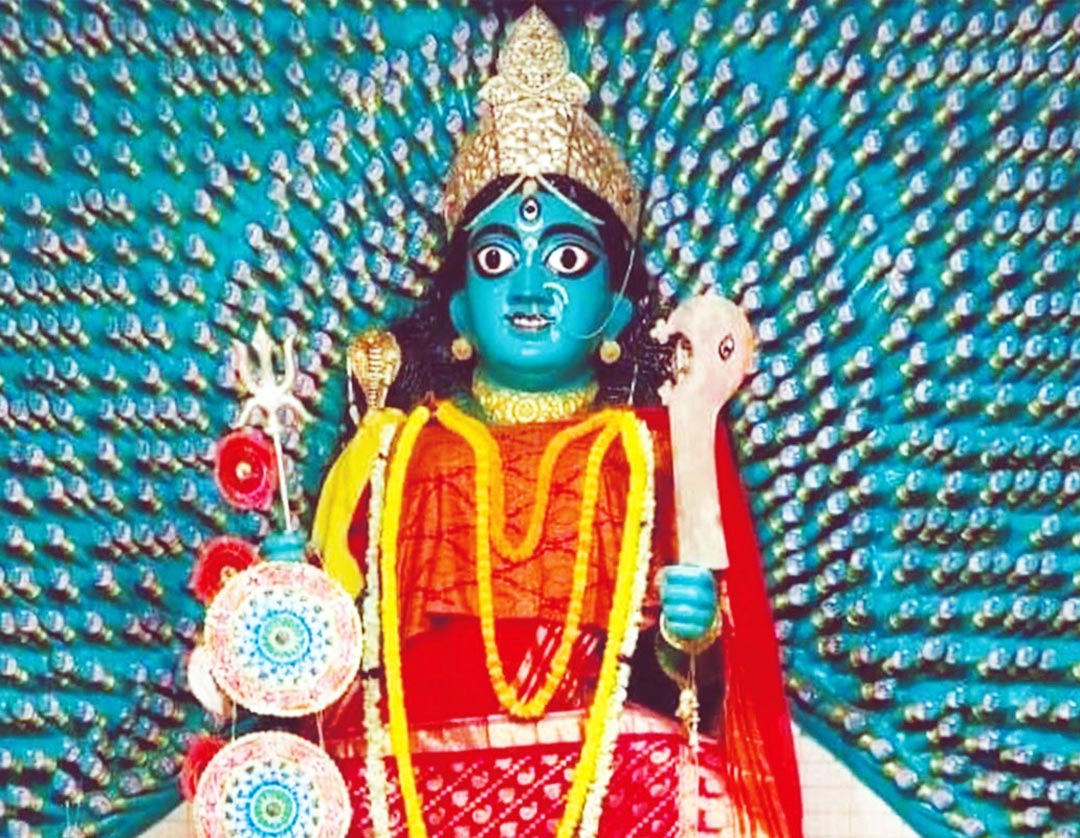 কালীপূজা, পশ্চাৎপট, কালীমূর্তি, Background, Kali-cult, Bengal, statue, worshiped