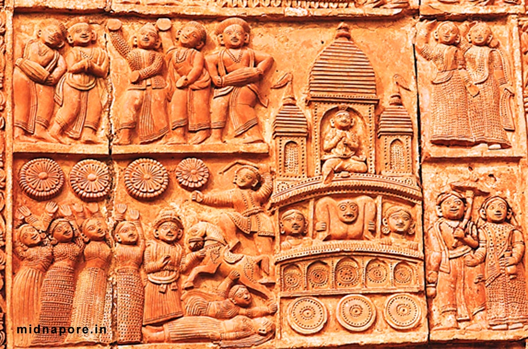 Cosmic, Order, Brick, Geometry, Dharma, Terracotta, Temples, Medinipur, Midnapore